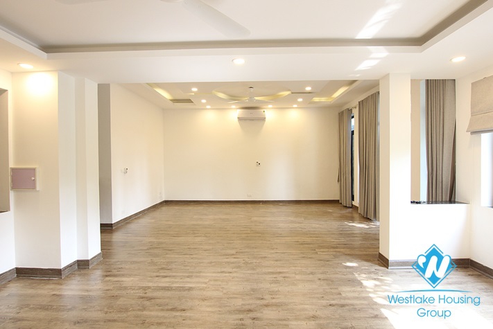 A newly-renovated house in modern styling for rent in Ciputra D Block 